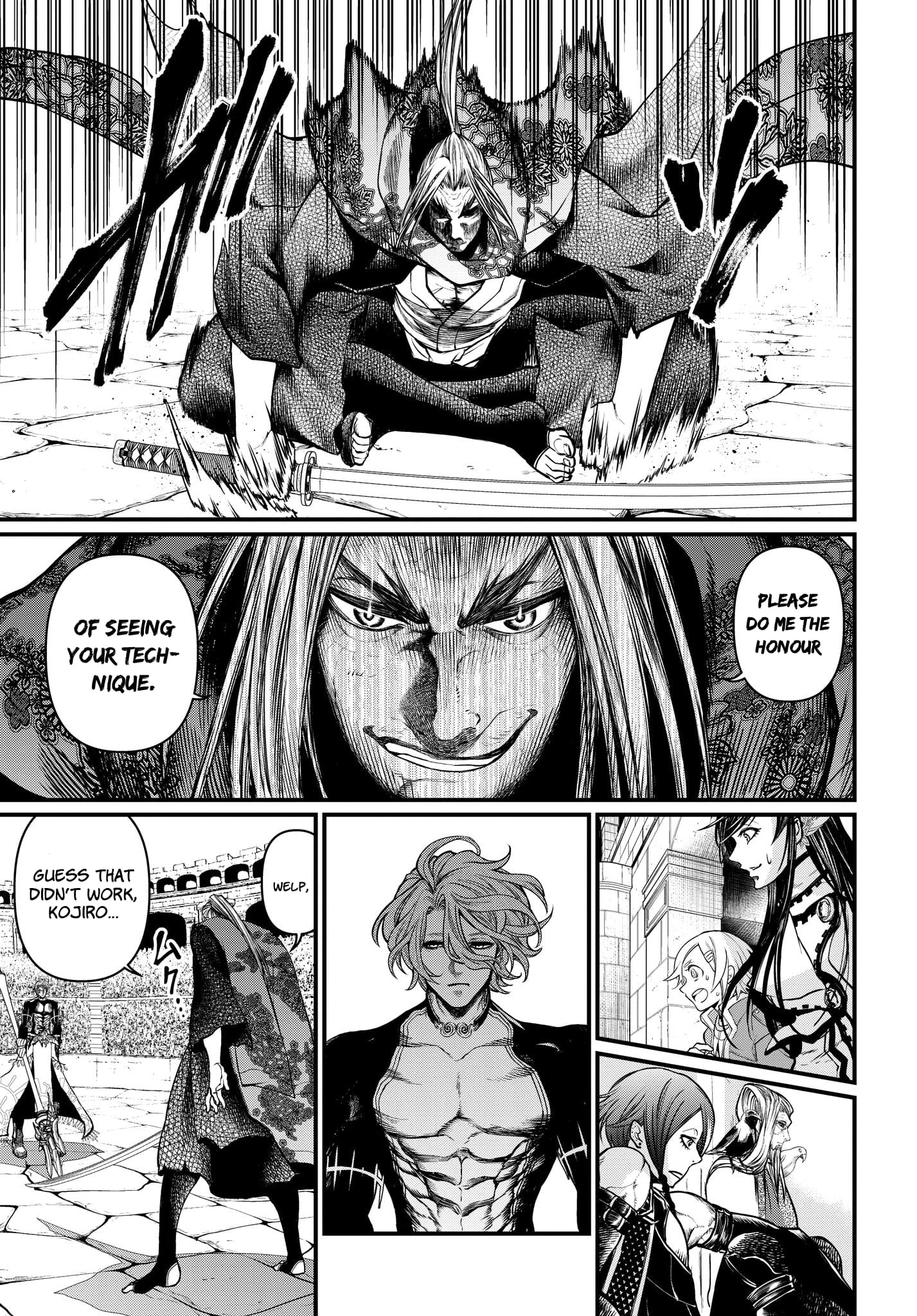 Record Of Ragnarok, Chapter 17 image 03